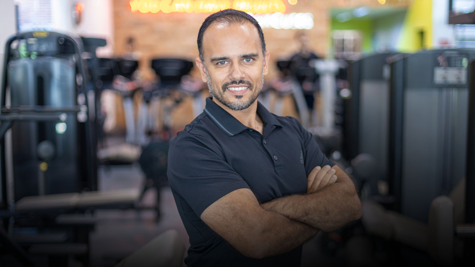 Prof. Dr. Paulo Amaral, profissional de Educação Física e nutricionista