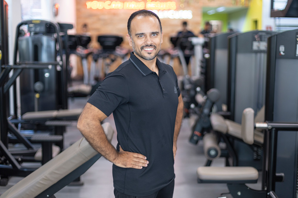 Prof. Dr. Paulo Amaral na academia